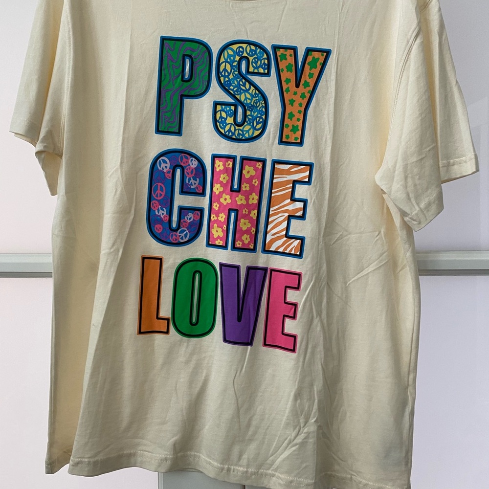 Sandro Psyche Love Graphic Tee